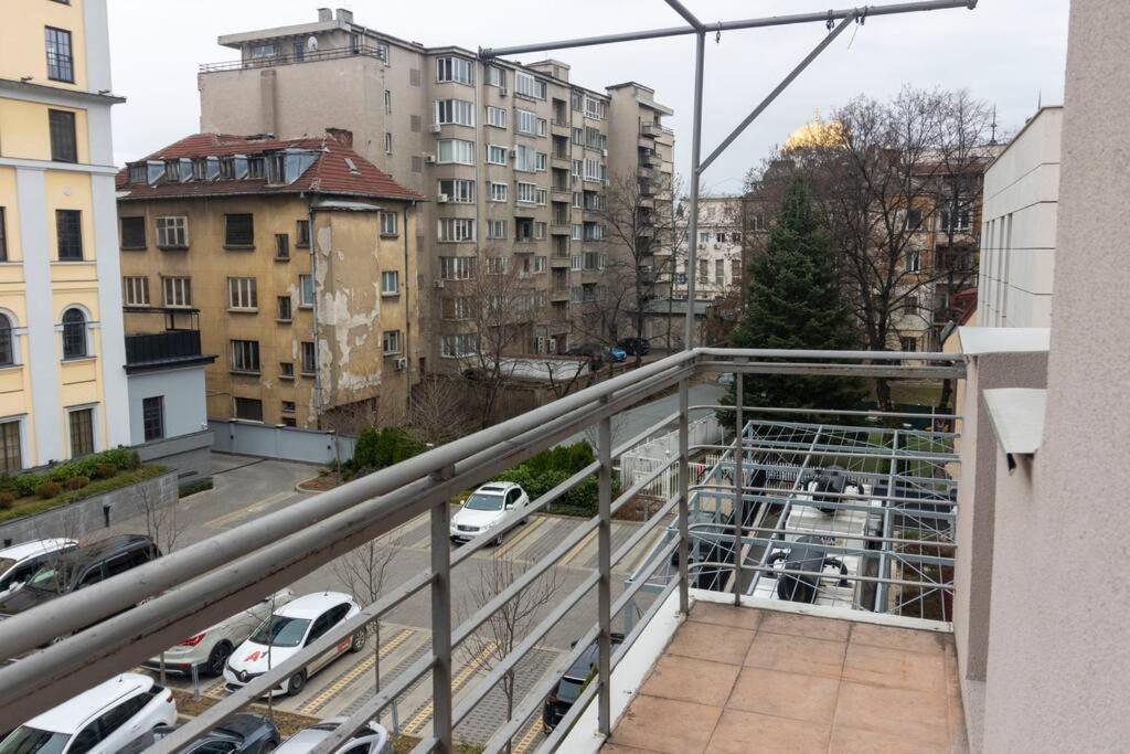 Spacious Aristocratic Apt. With A Colourful View Sófia Exterior foto