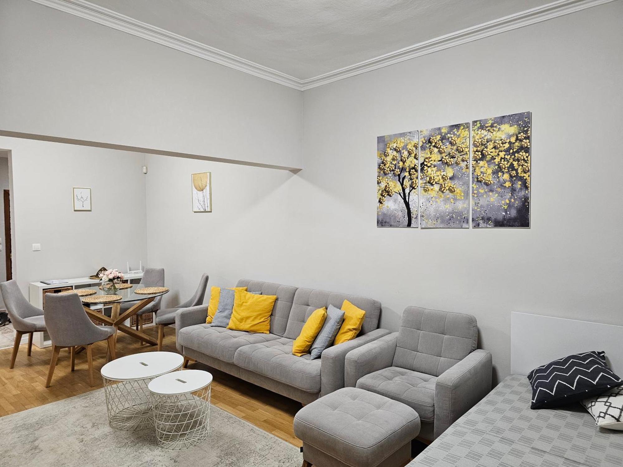 Spacious Aristocratic Apt. With A Colourful View Sófia Exterior foto